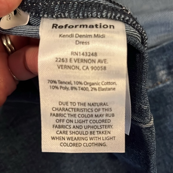 Denim dress - Picture 4 of 5